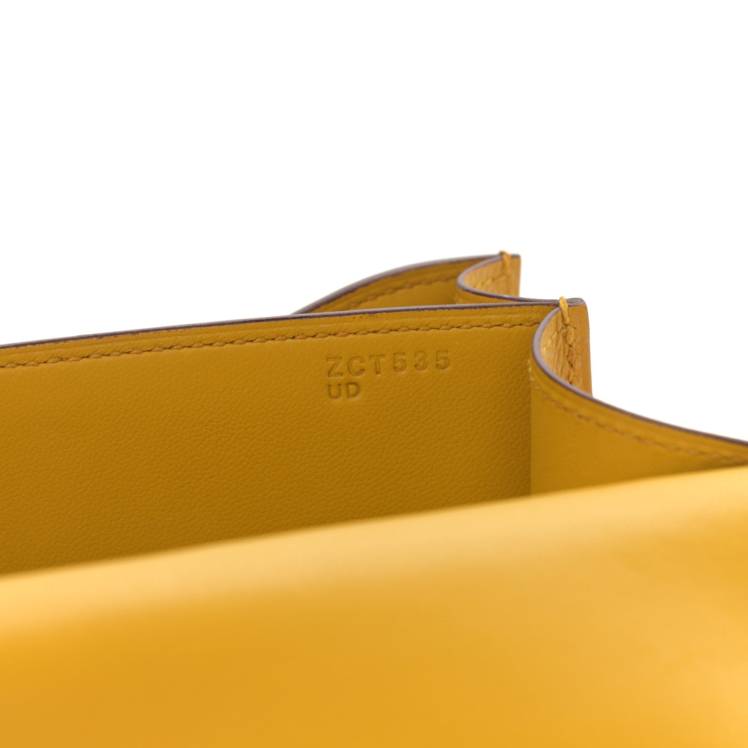 Hermes Epsom Constance 18 Jaune Ambre 7 of 14