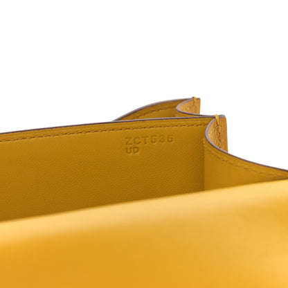 Hermes Epsom Constance 18 Jaune Ambre 7 of 14