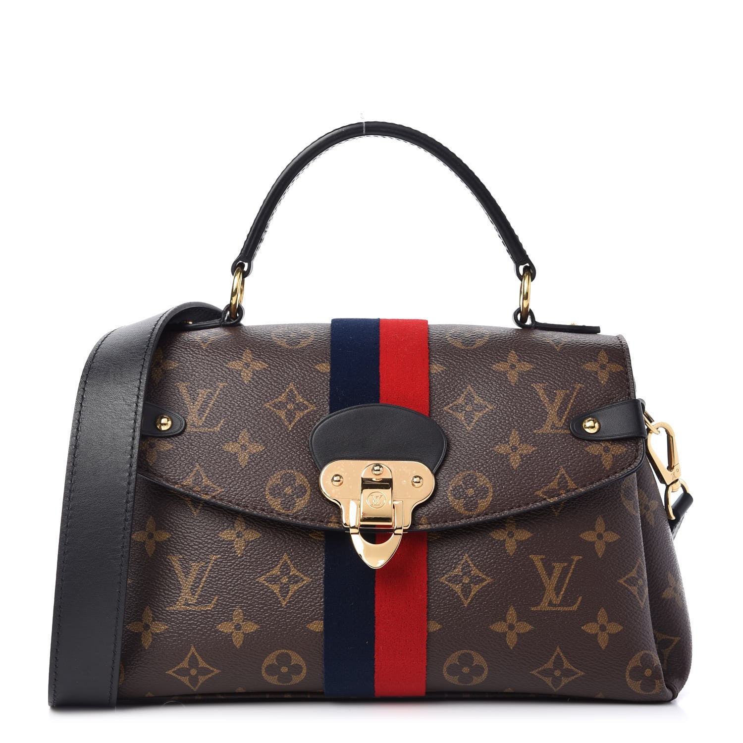 Louis Vuitton Monogram Georges BB Marine Cherry 1 of 9