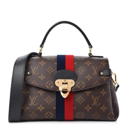 Louis Vuitton Monogram Georges BB Marine Cherry 1 of 9