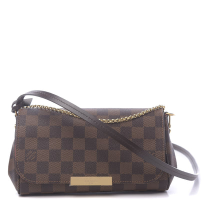 Louis Vuitton Damier Ebene Favorite PM 1 of 10