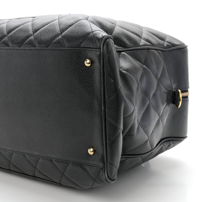 Chanel Caviar Quilted Large Bowler Black 12 of 15