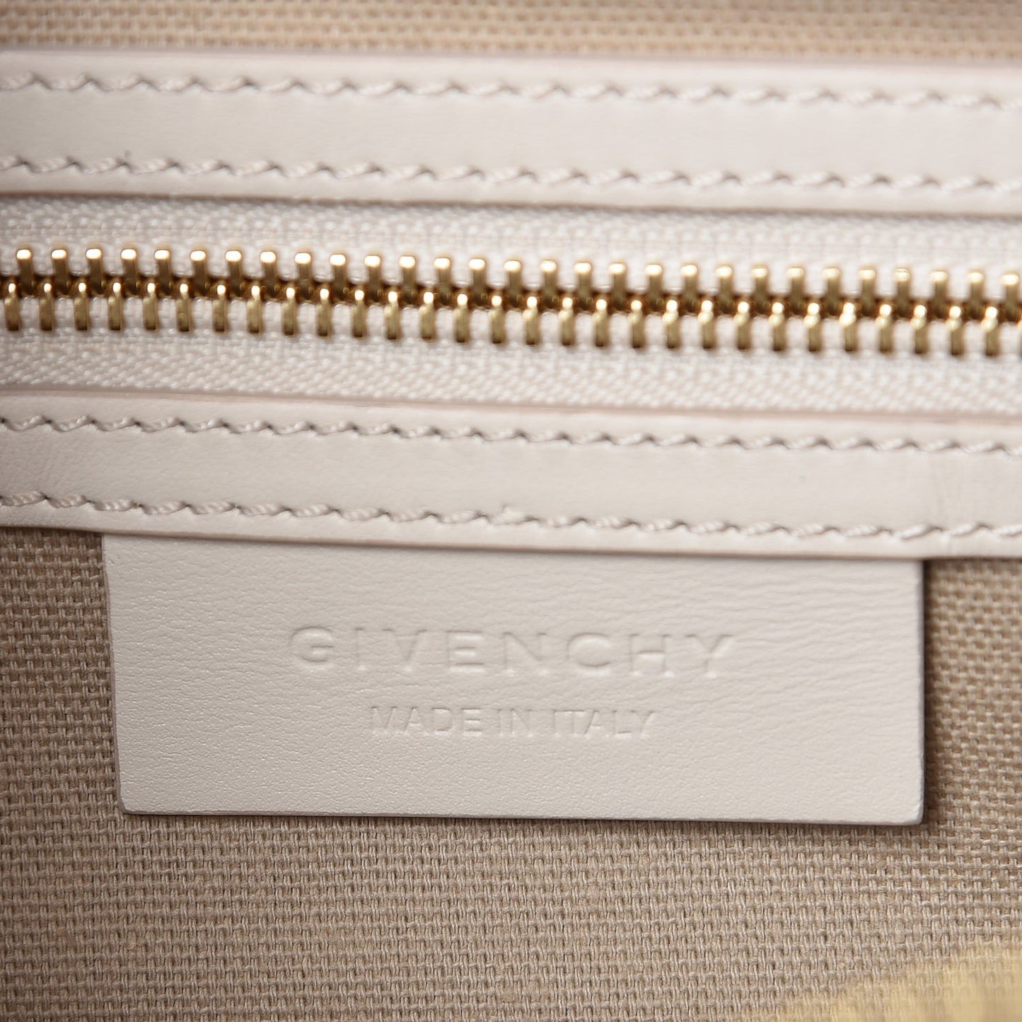 Calfskin Small Sway Off White