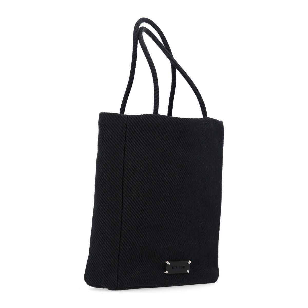 The Row Cotton Twill Cecily Top Handle  Black 3 of 9