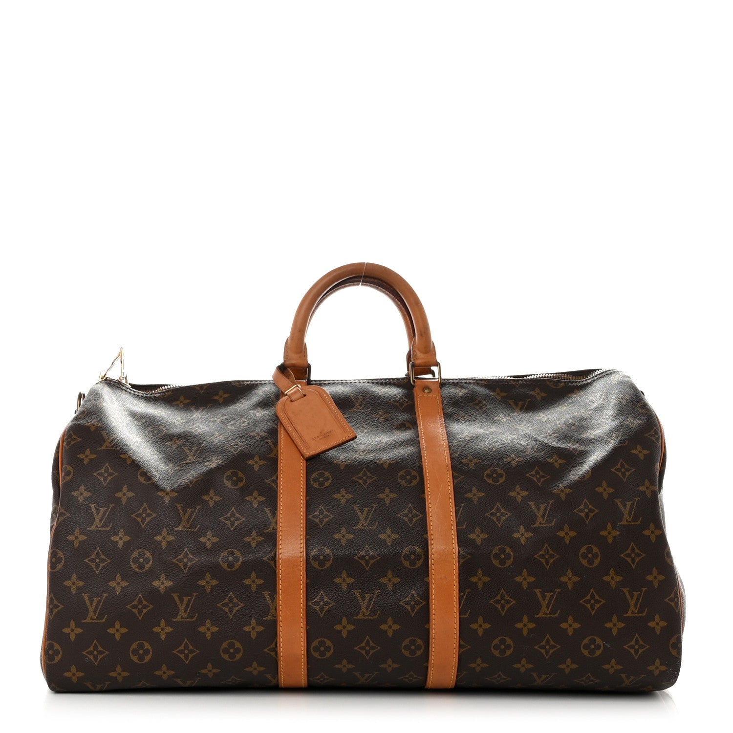 Louis Vuitton Monogram Keepall Bandouliere 55 1 of 16