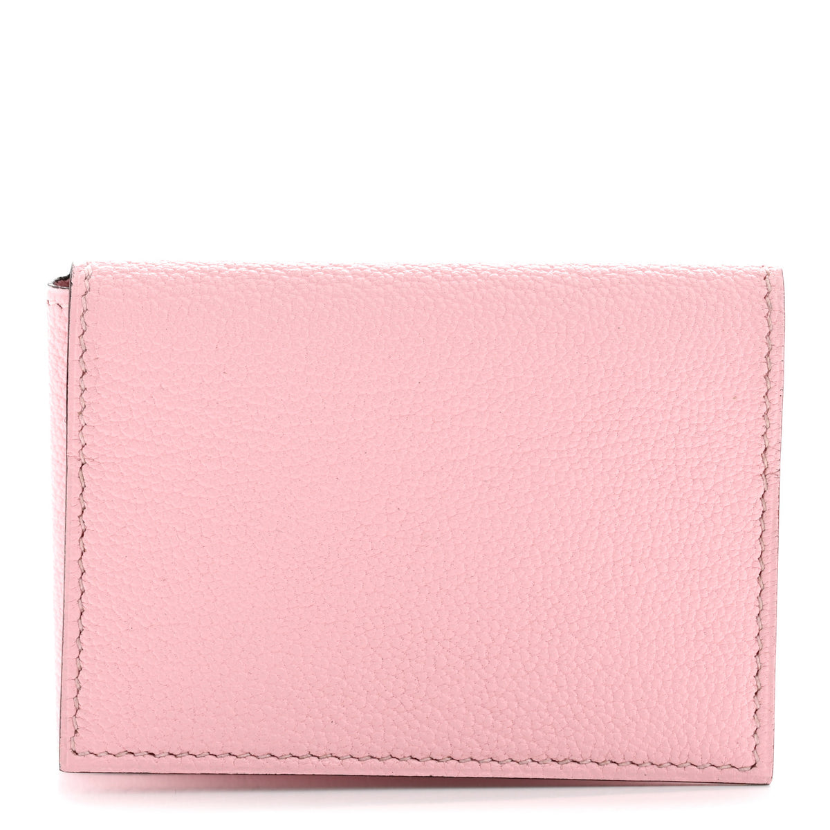 Hermes Chevre Mysore Guernesey Card Case Rose Sakura 1 of 8