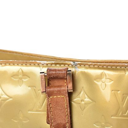Louis Vuitton Vernis Columbus Silver 24 of 57