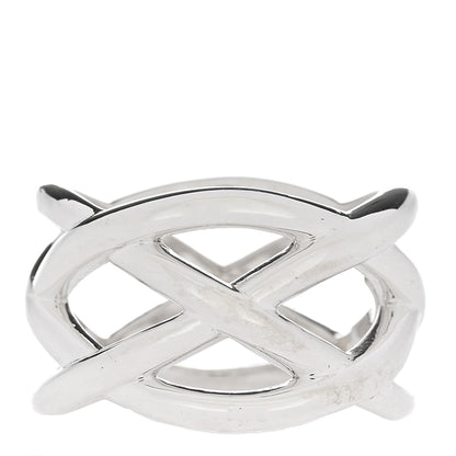 Tiffany Sterling Silver Celtic Knot Ring 50 5.5 3 of 4