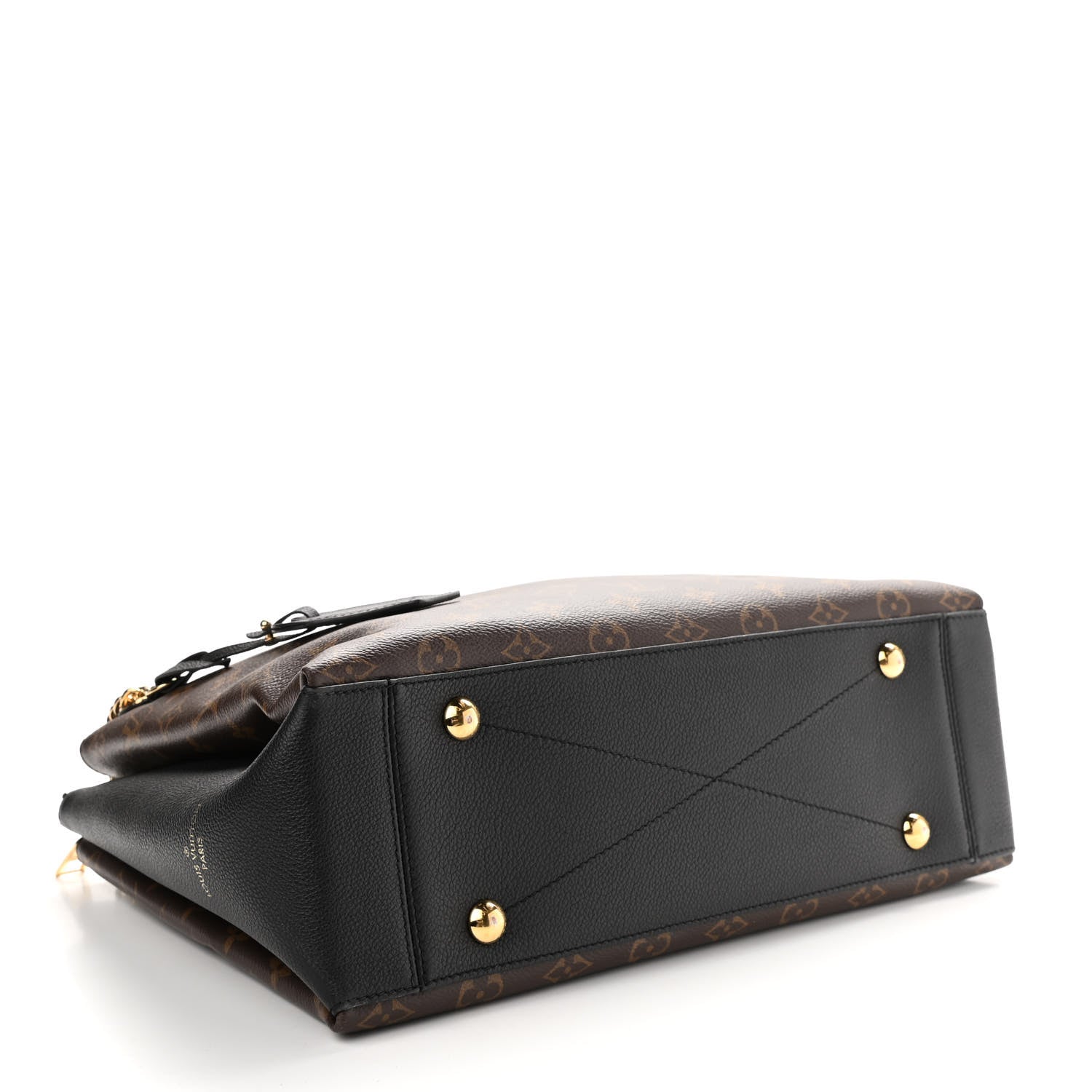 Louis Vuitton Monogram Surene MM Black 3 of 12