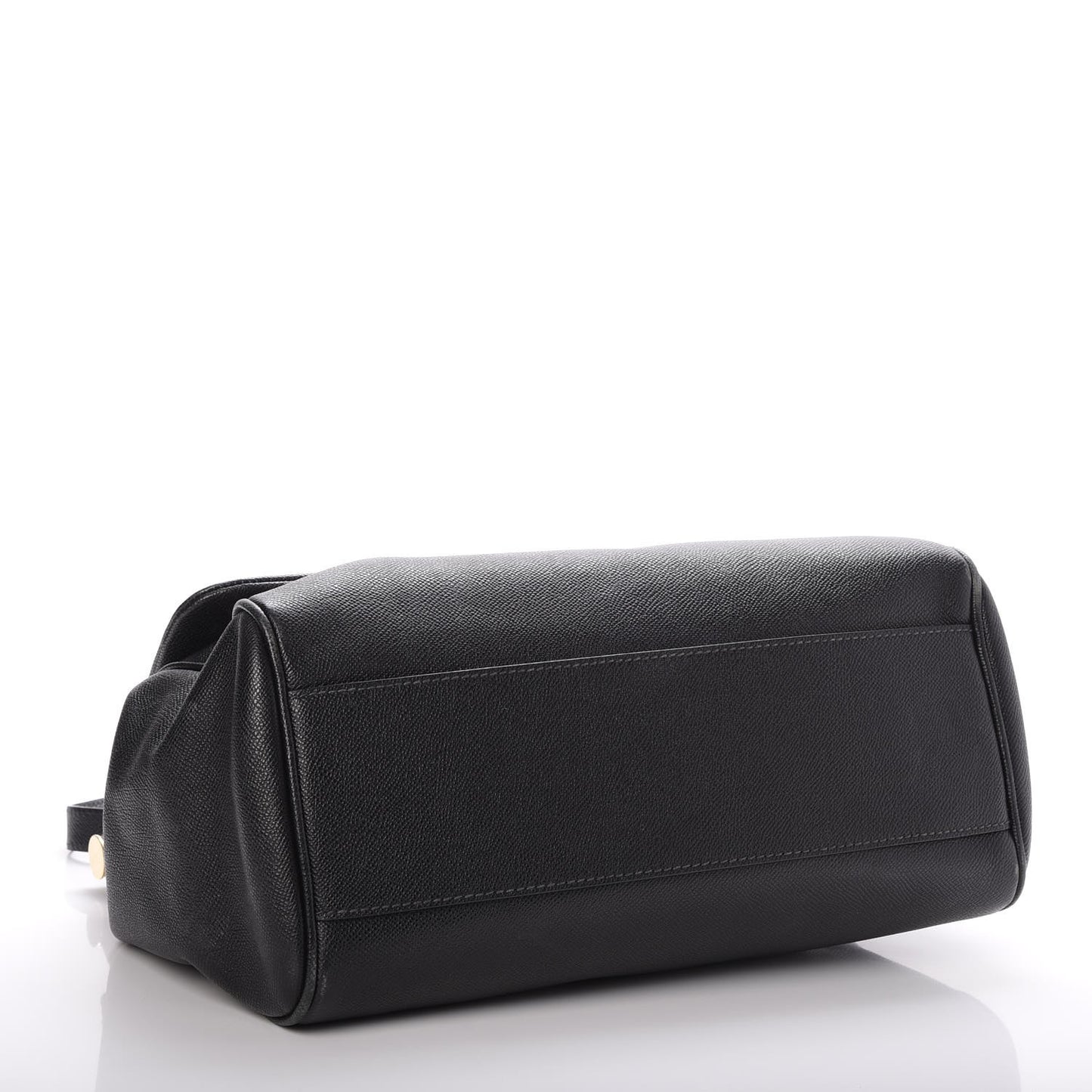 Dauphine Large Miss Sicily Satchel Black