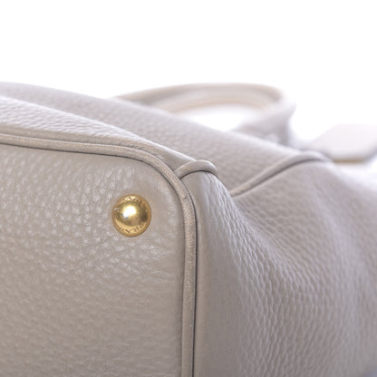 Prada Vitello Daino Tote Pomice 14 of 17