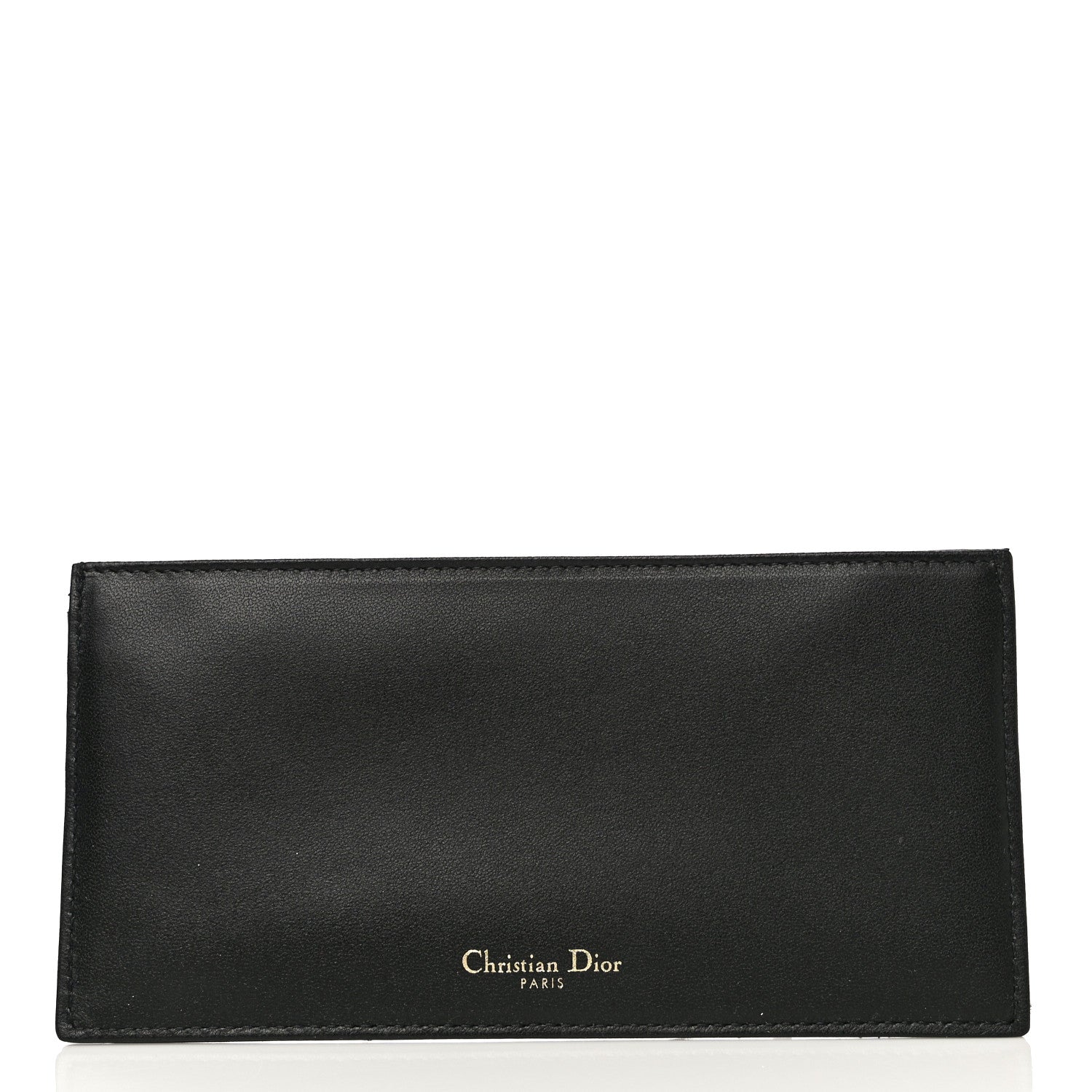 Christian Dior Satin Cannage Lady Dior Clutch Black 12 of 13
