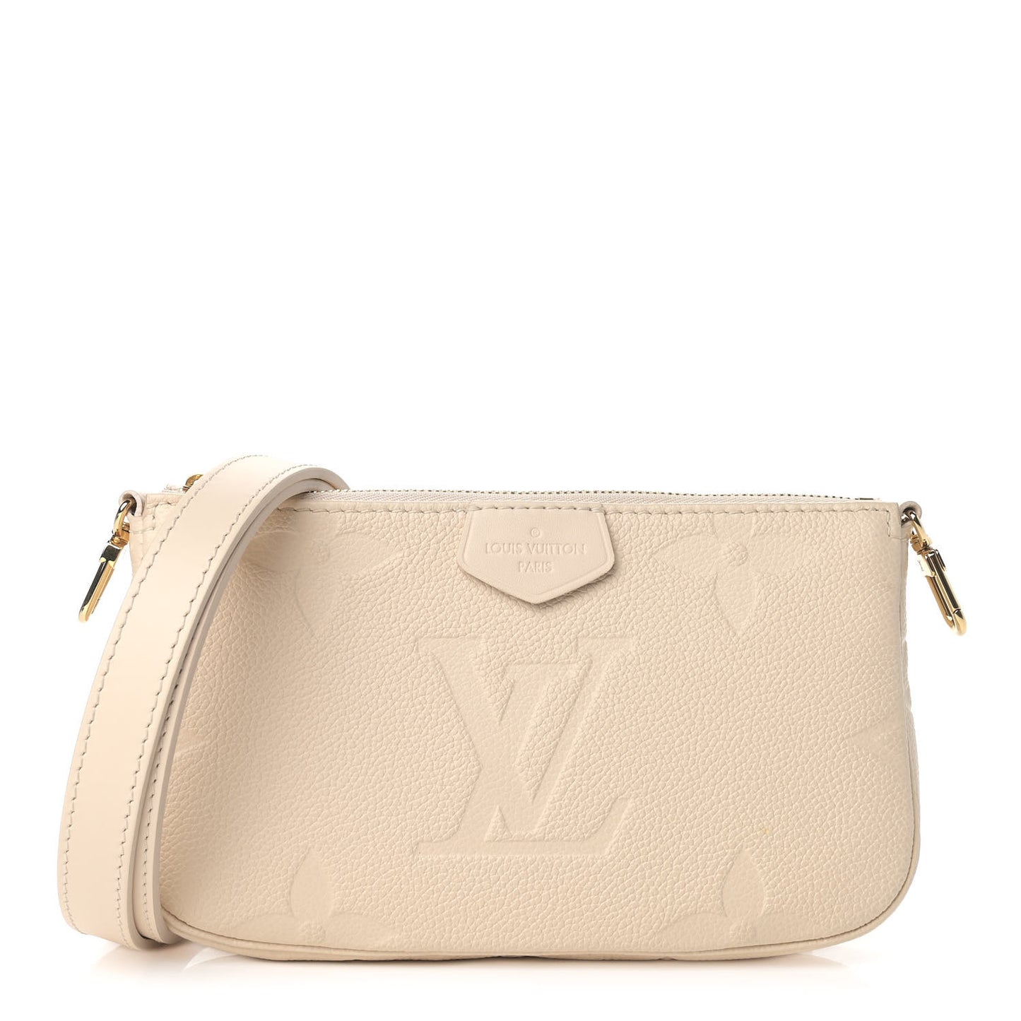 Empreinte Monogram Giant Multi Pochette Accessories Mini Pochette Cream
