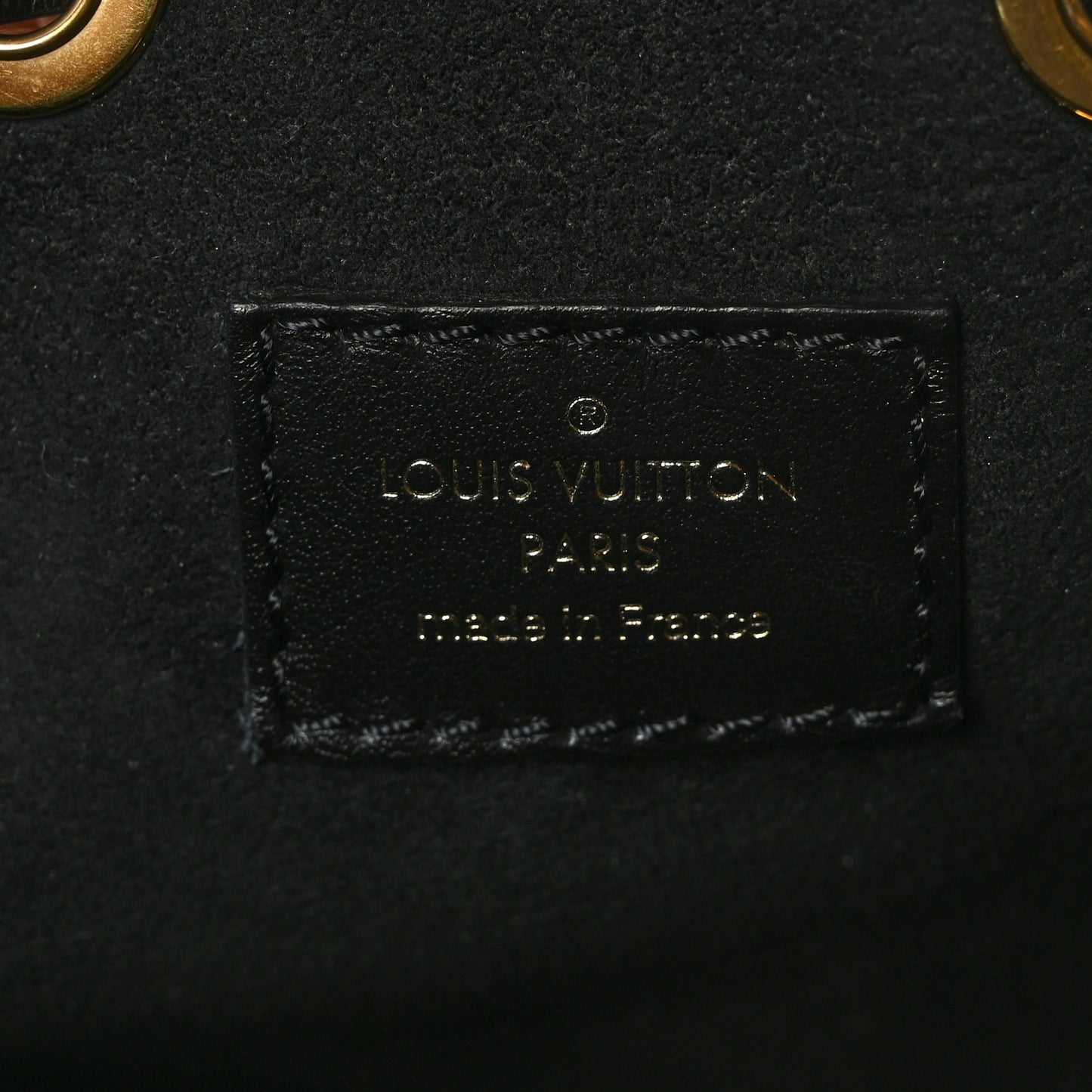 Empreinte Monogram Giant Broderies Neonoe MM Cream Black