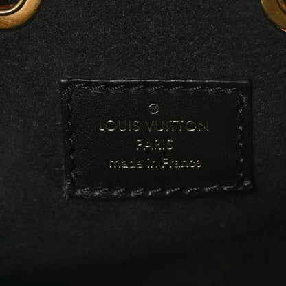 Louis Vuitton Empreinte Monogram Giant Broderies Neonoe MM Cream Black 7 of 13