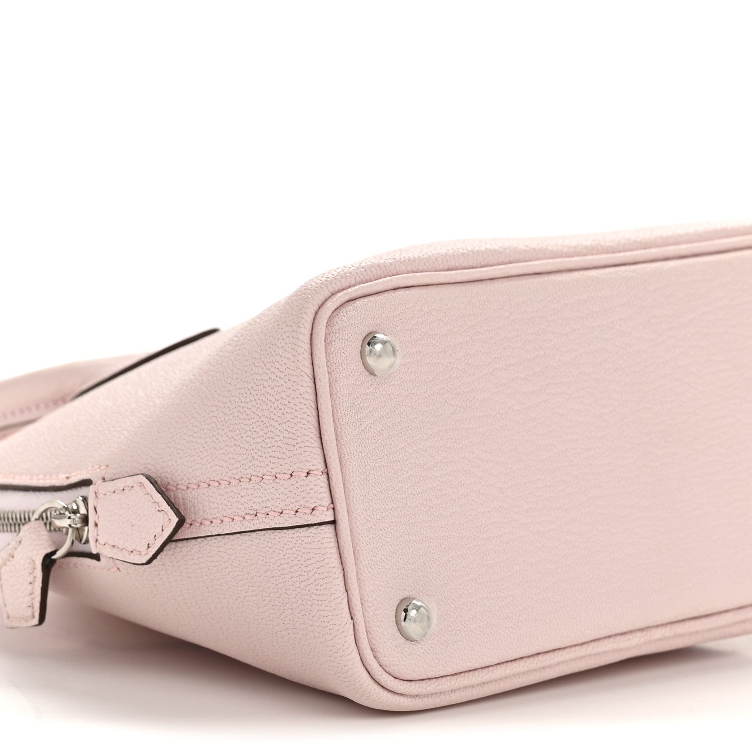 Hermes Chevre Mysore Mini 1923 Bolide Rose Darling 9 of 12