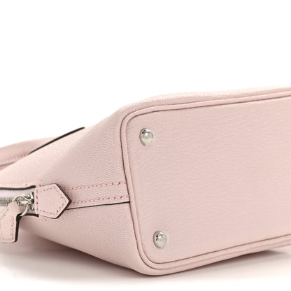 Hermes Chevre Mysore Mini 1923 Bolide Rose Darling 9 of 12