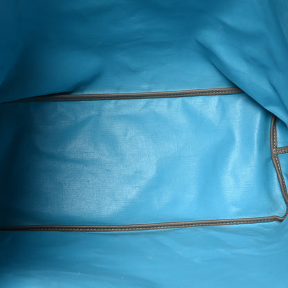 Goyard Goyardine Saint Louis Claire Voie PM Grege Turquoise 6 of 11