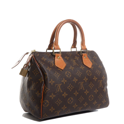 Louis Vuitton Monogram Speedy 25 3 of 7