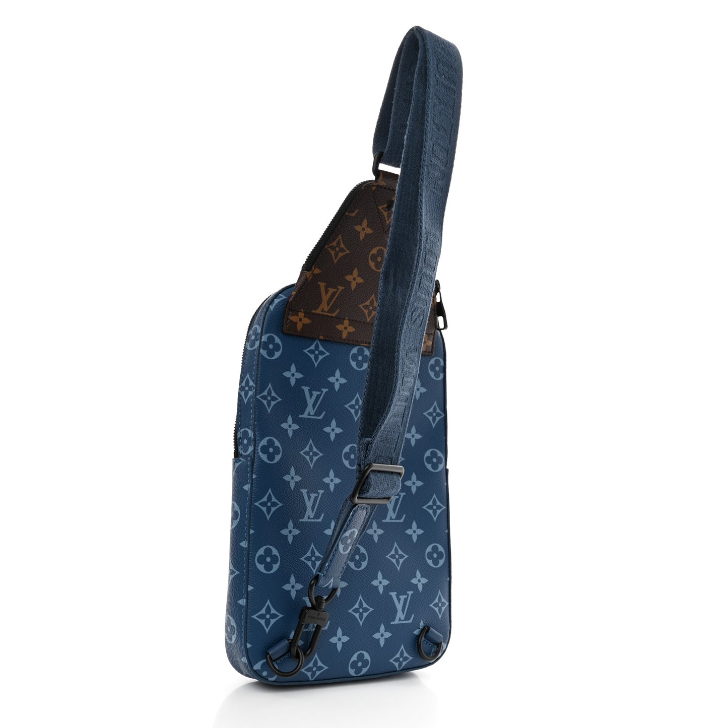 Monogram Avenue Sling Bag NM Atlantic Blue