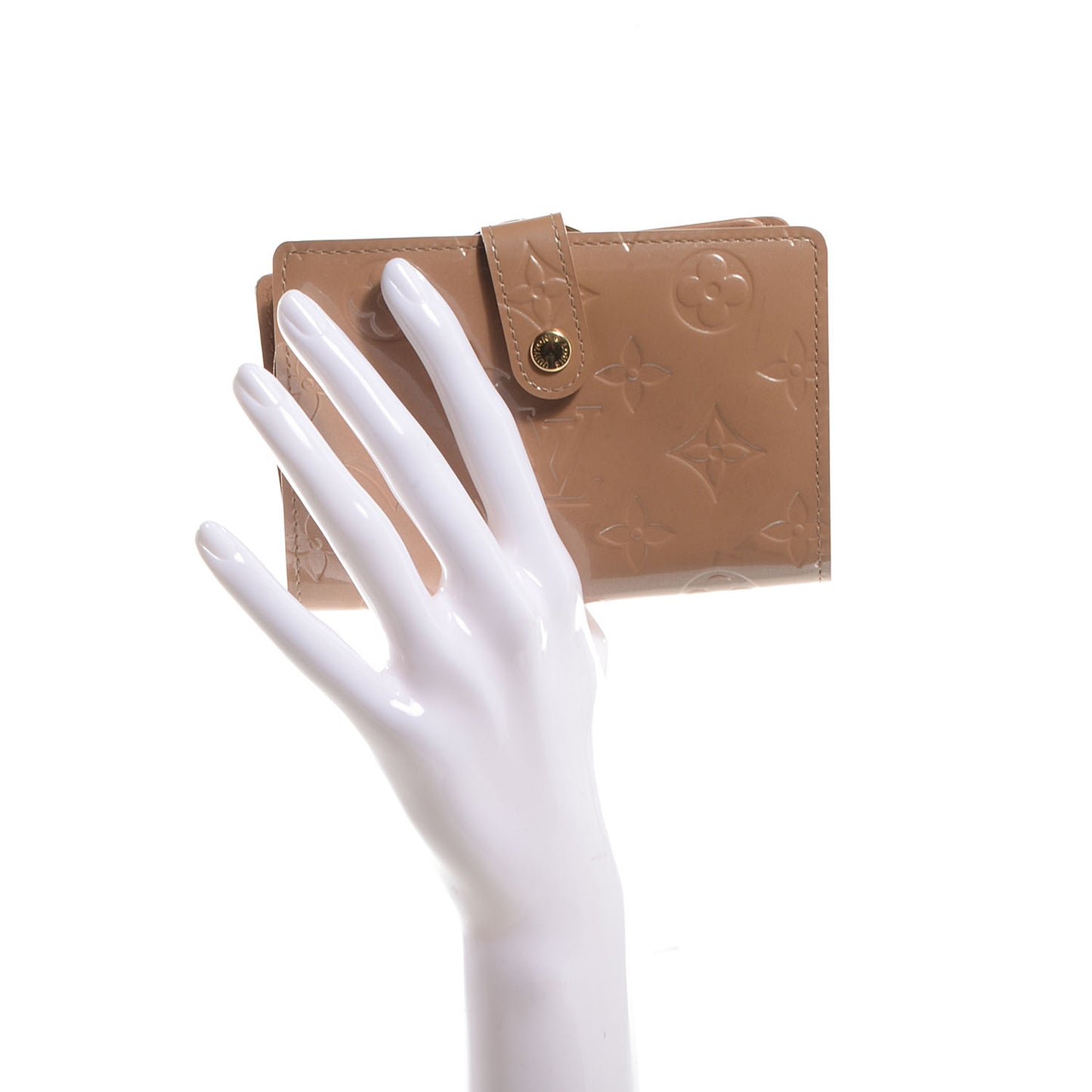 Vernis French Purse Wallet Noisette