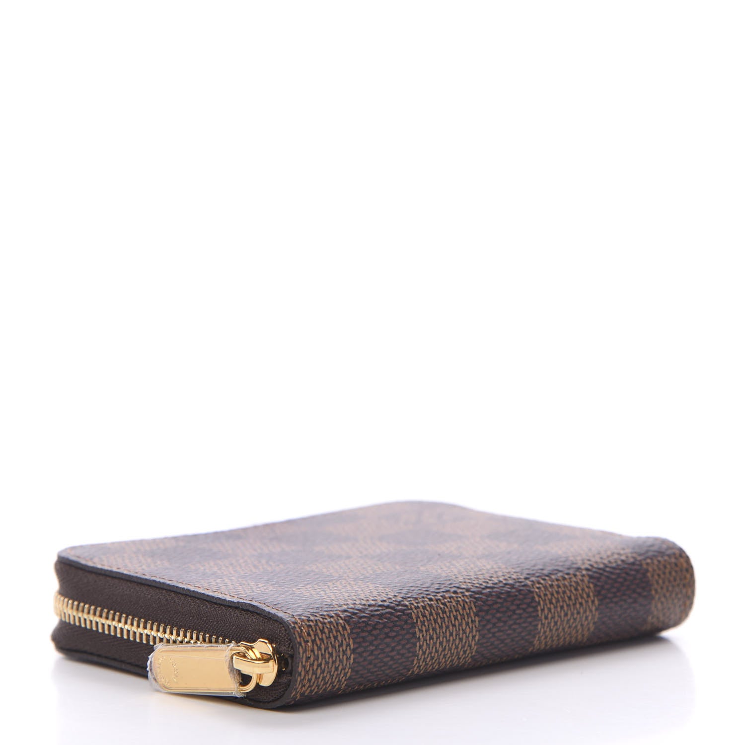 Louis Vuitton Damier Ebene Zippy Coin Purse 3 of 7