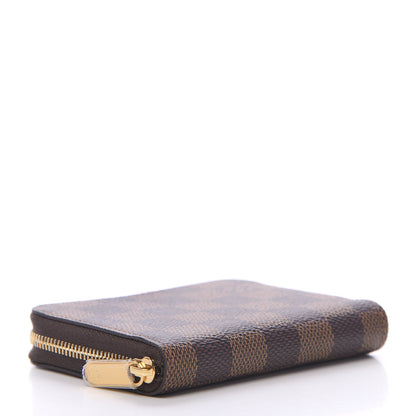Louis Vuitton Damier Ebene Zippy Coin Purse 3 of 7