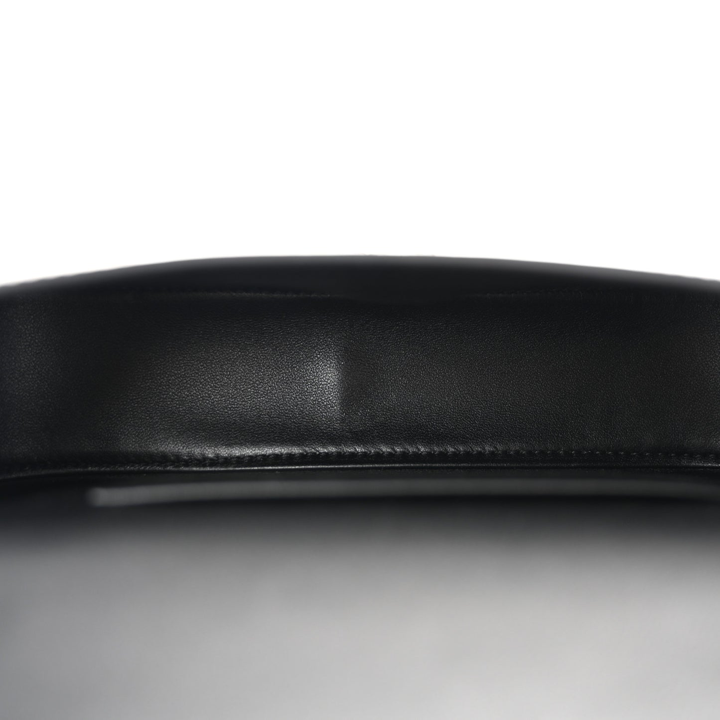 Shiny Calfskin Teen Lola Bag Black