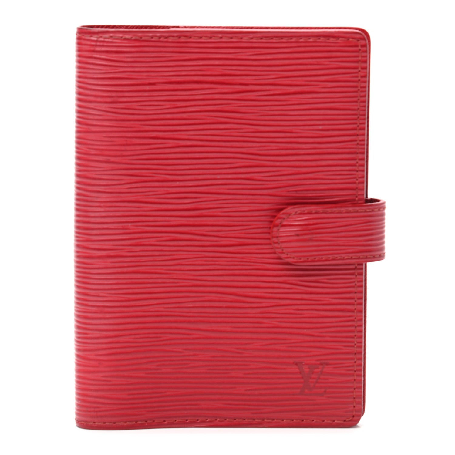Louis Vuitton Epi Small Ring Agenda Cover Rouge 1 of 10