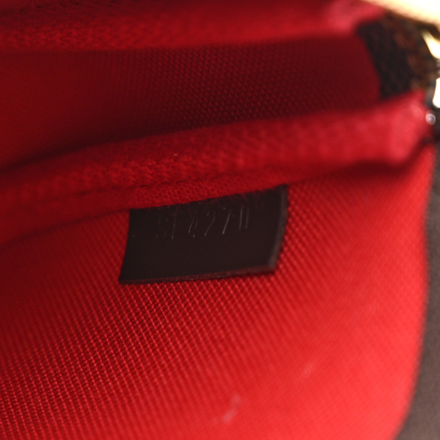 Louis Vuitton Damier Ebene Mini Pochette Accessories 7 of 7
