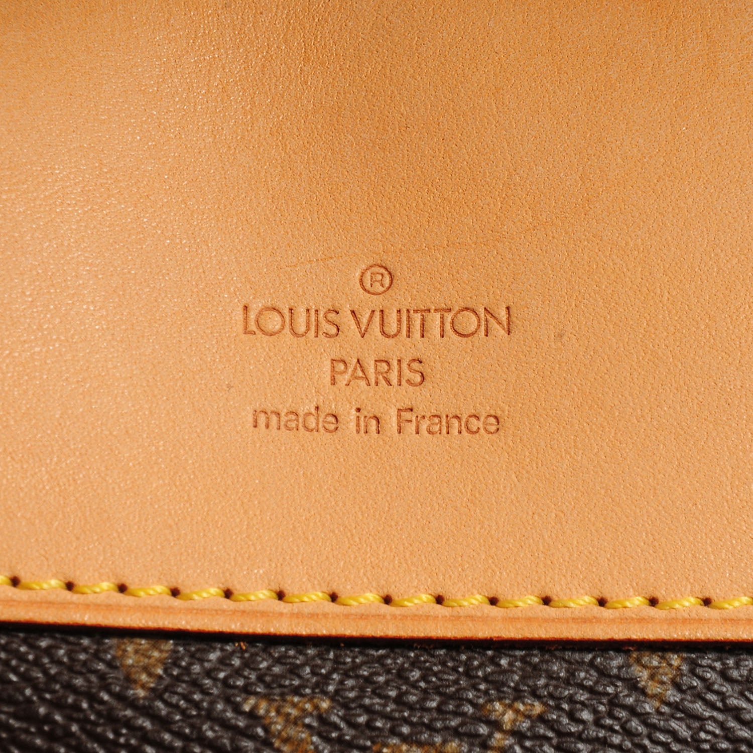 Louis Vuitton Monogram Alize 2 Compartment Luggage Travel Bag 6 of 7