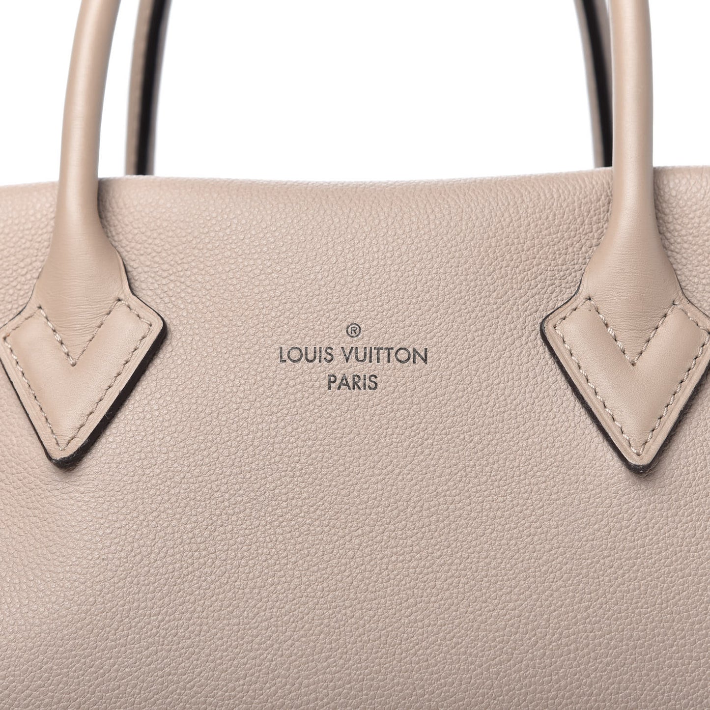 Veau Cachemire Tote W PM Galet