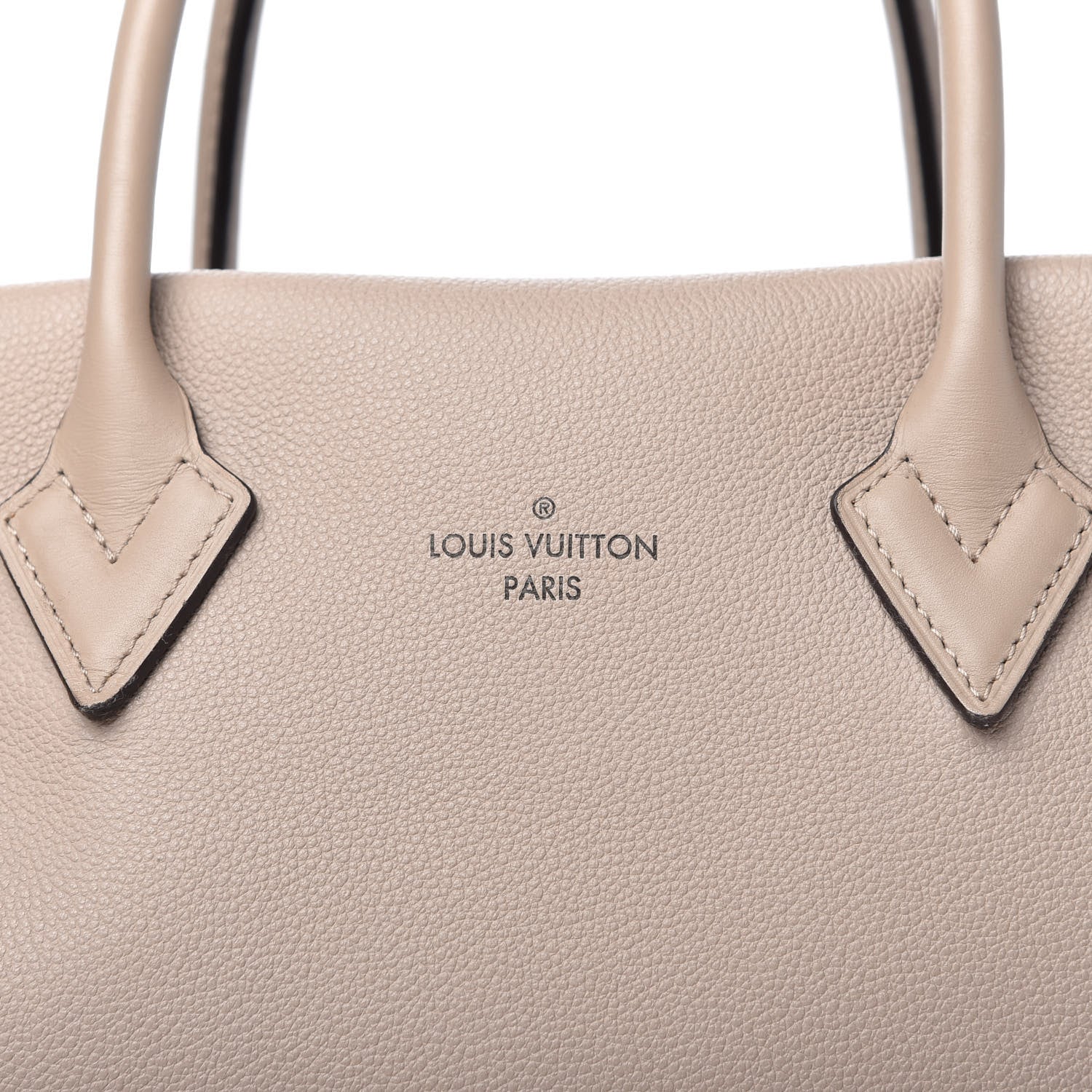 Louis Vuitton Veau Cachemire Tote W PM Galet 9 of 9