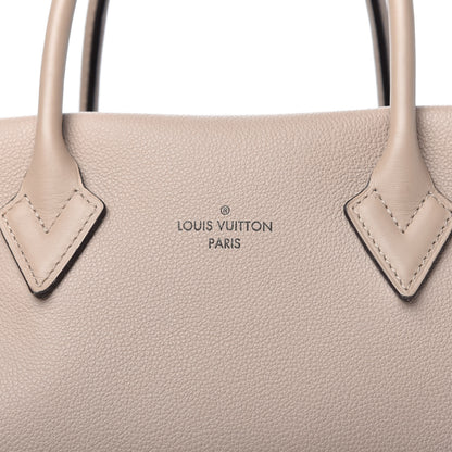Louis Vuitton Veau Cachemire Tote W PM Galet 9 of 9
