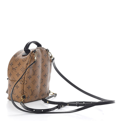 Louis Vuitton Reverse Monogram Palm Springs Backpack Mini 3 of 9