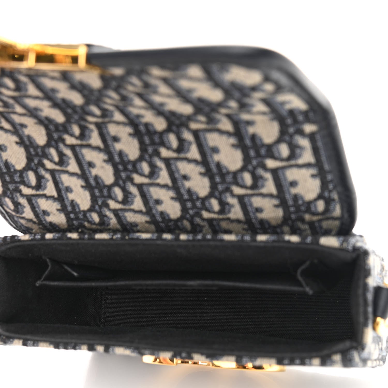 Christian Dior Oblique 30 Montaigne Box Bag Blue 5 of 10