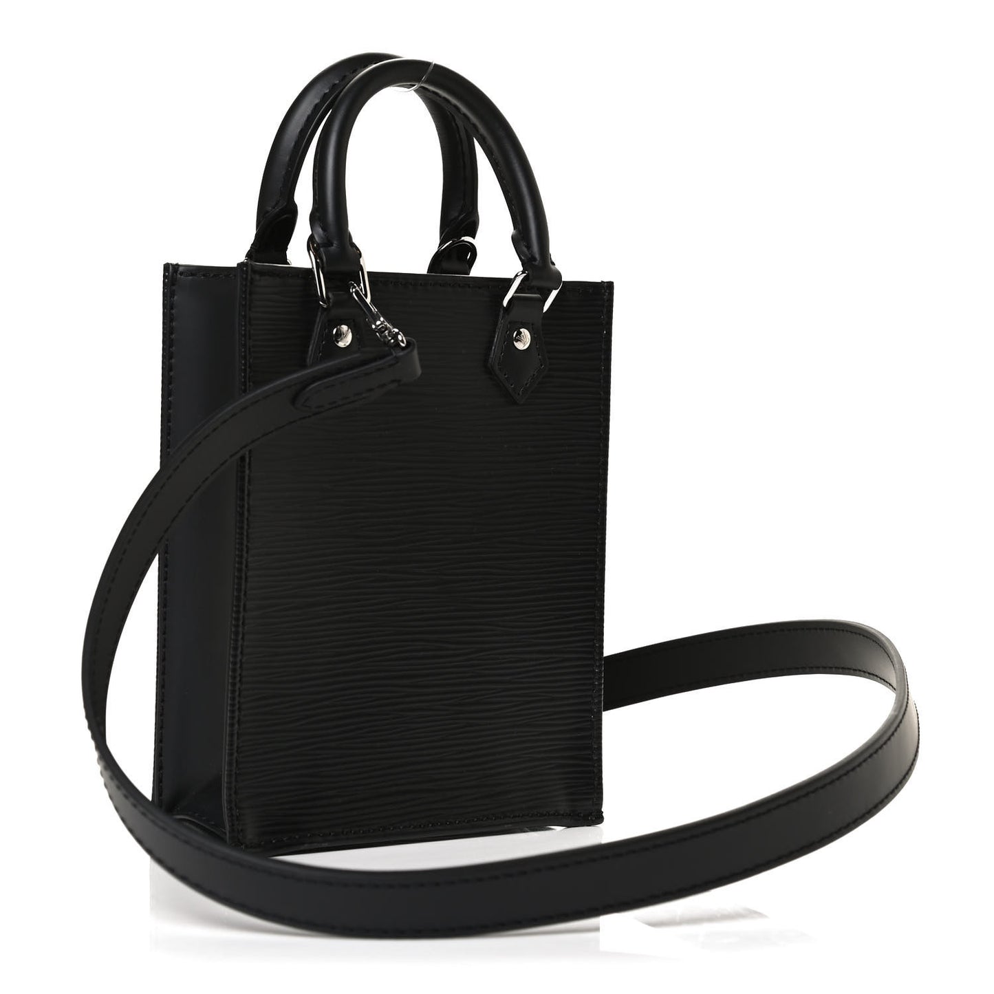 Epi Petit Sac Plat Black