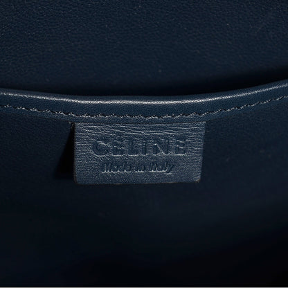 Celine Smooth Calfskin Nano Tri-Color Luggage Black 11 of 17