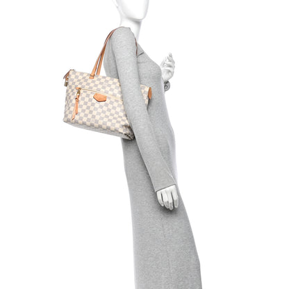 Louis Vuitton Damier Azur Iena PM 2 of 12