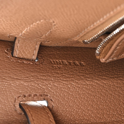 Hermes Epsom Kelly Sellier 25 Chai 7 of 11