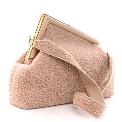 Fendi Shearling Medium Fendi First Rosa Plaster 3 of 9