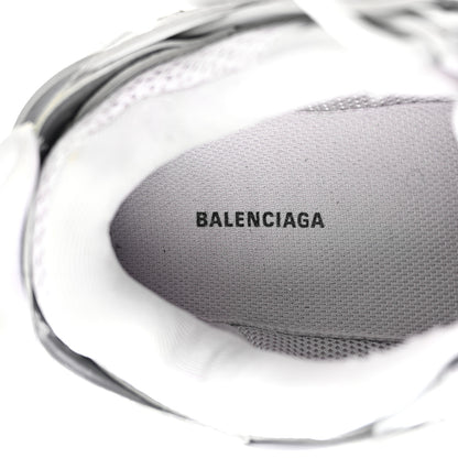 Balenciaga Mesh Rubber Womens Track Sneakers 38 Balenciaga Grey 7 of 8