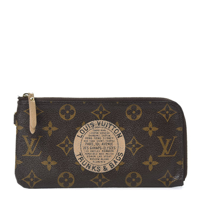 Louis Vuitton Monogram Complice Trunks and Bags Wallet Beige 1 of 7