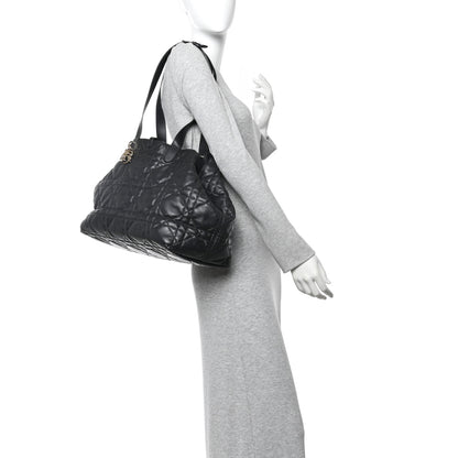 Christian Dior Calfskin Macrocannage Large Toujours Black 2 of 10