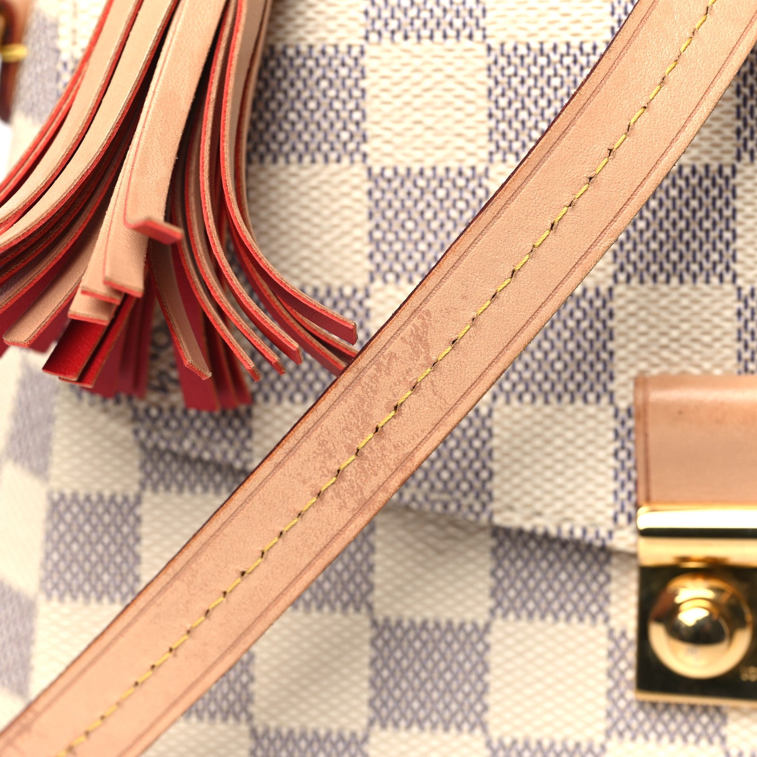 Louis Vuitton LOUIS VUITTON Damier Azur Croisette 14 of 16
