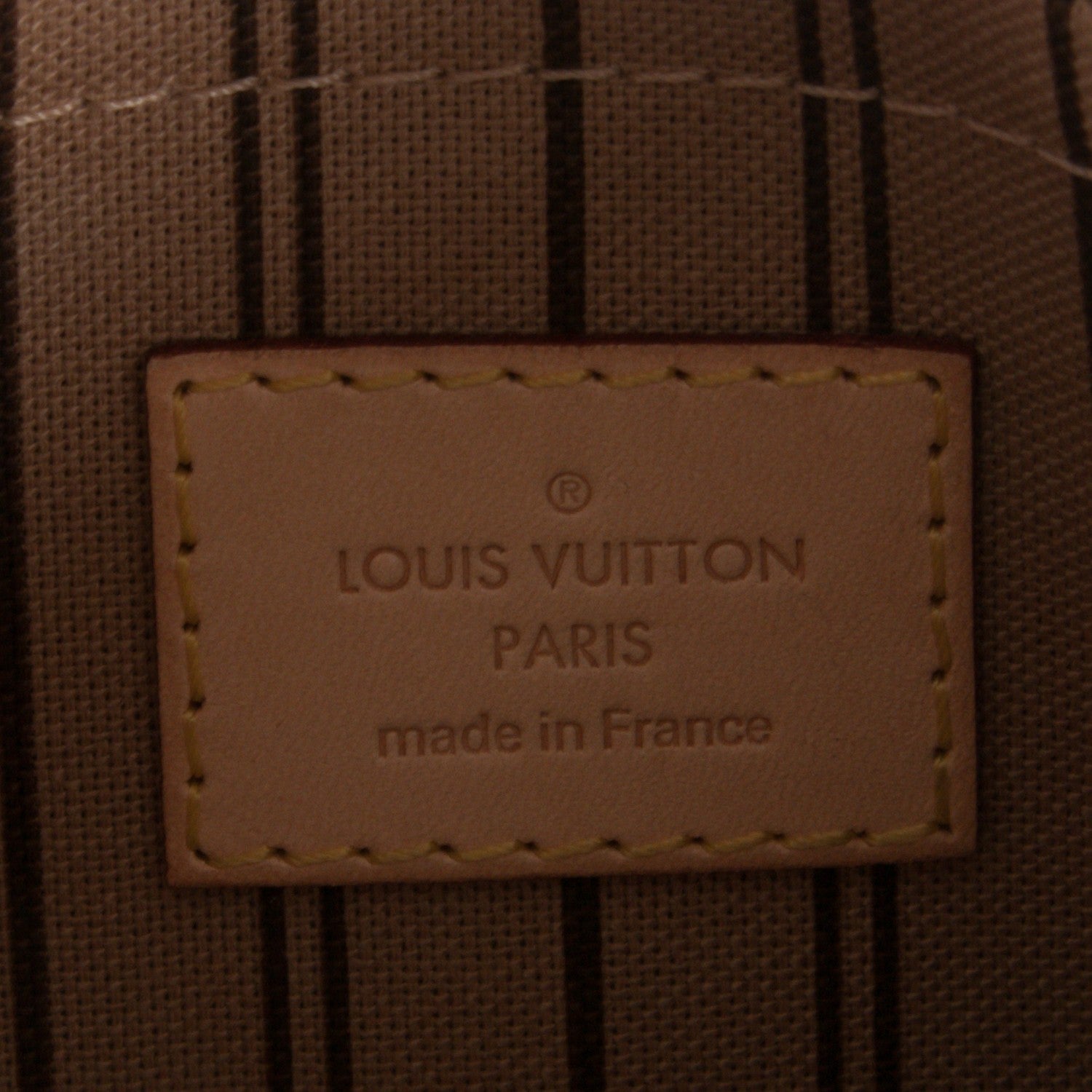 Louis Vuitton Monogram Neverfull PM Pochette 6 of 7