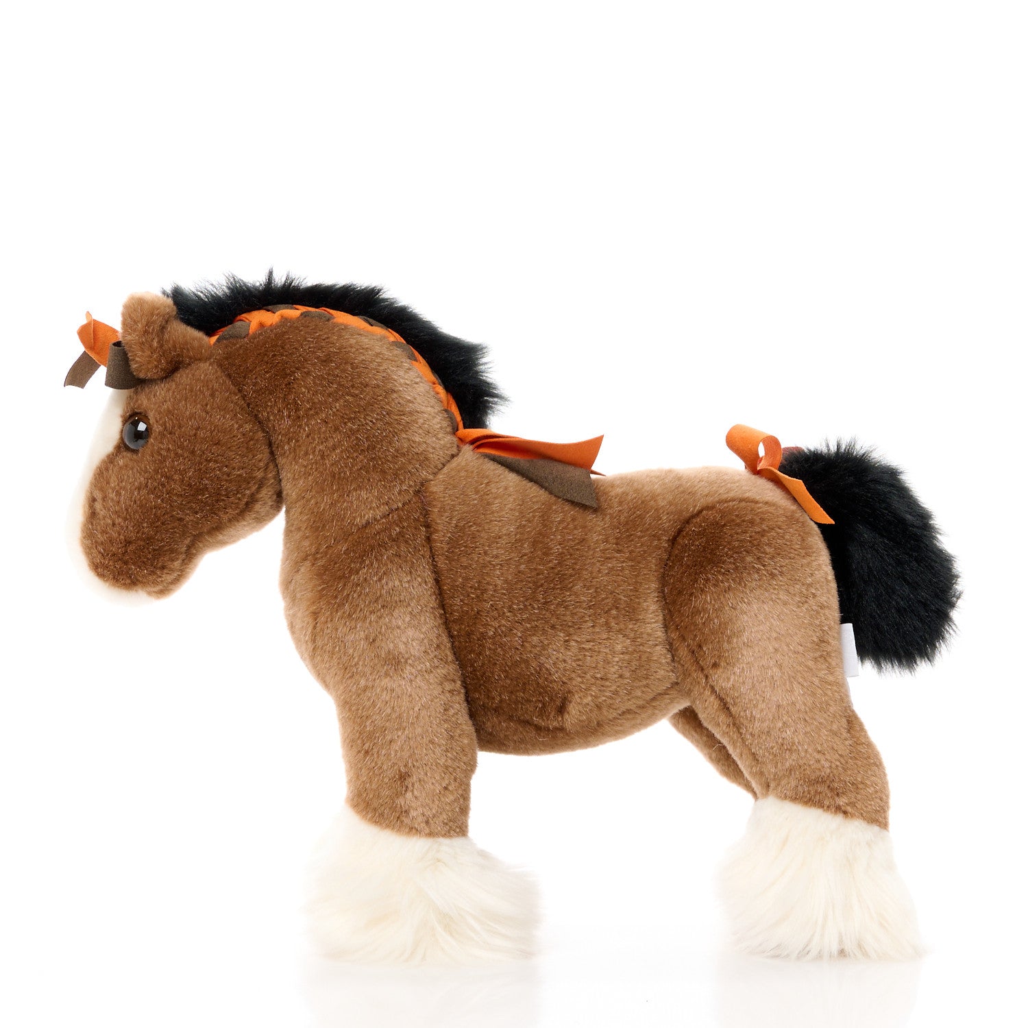 Hermes Fabric Small Hermy The Horse Plush Toy 2 of 9