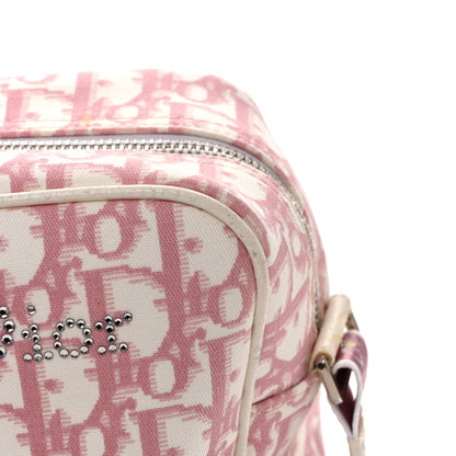 Christian Dior Monogram Girly Messenger Bag Pink 14 of 14