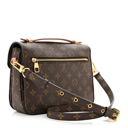 Louis Vuitton Monogram Pochette Metis 2 of 14