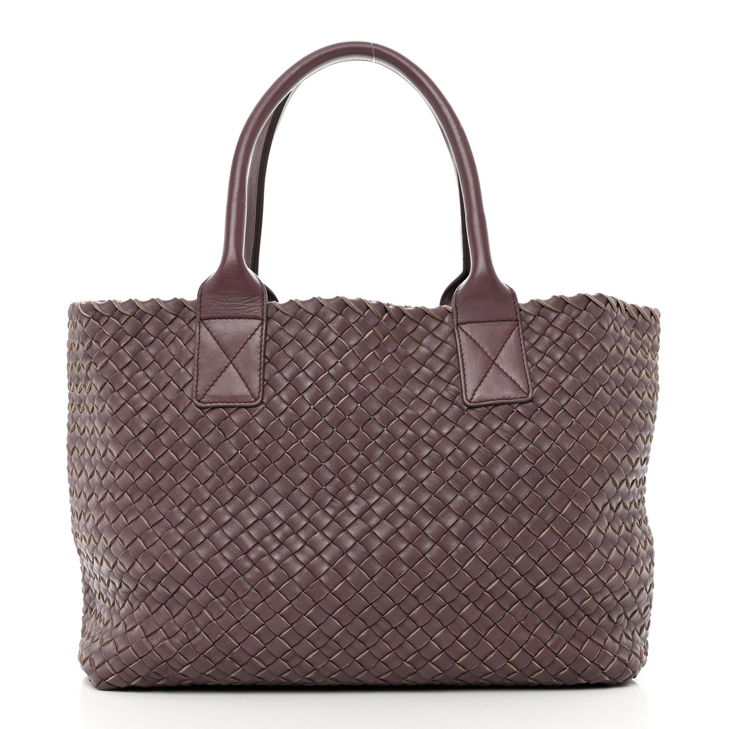 Nappa Intrecciato Mini Cabat Lilac
